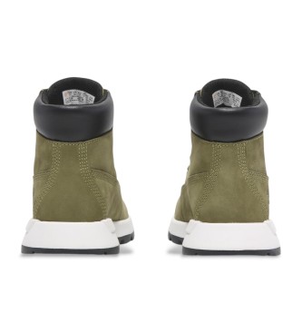 Timberland Sneaker Killington Trekker Mid in pelle verde