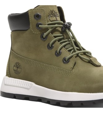 Timberland Killington Trekker Mid leather shoes green