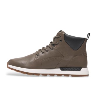 Timberland Sneaker mid-top in pelle marrone con lacci Killington Trekker  