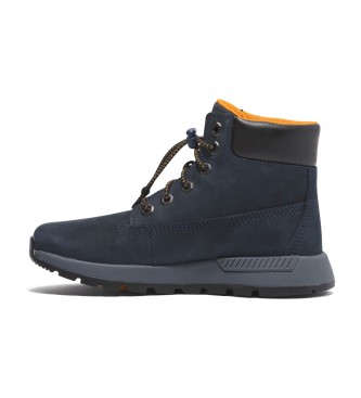 Timberland Baskets en cuir  lacets Killington Trekker bleu marine