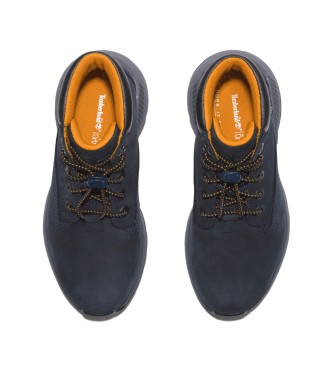 Timberland Baskets en cuir  lacets Killington Trekker bleu marine