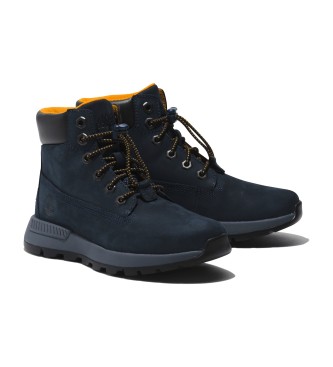 Timberland Baskets en cuir  lacets Killington Trekker bleu marine