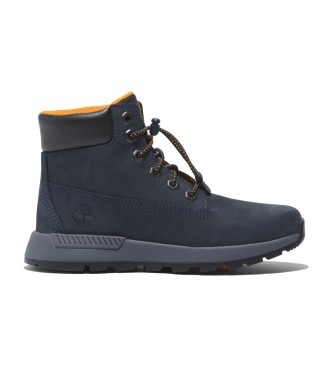 Timberland Baskets en cuir  lacets Killington Trekker bleu marine