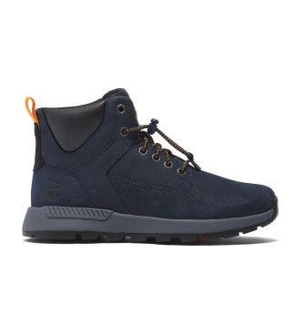 Timberland Sneaker mid-top in pelle con lacci blu scuro Killington Trekker