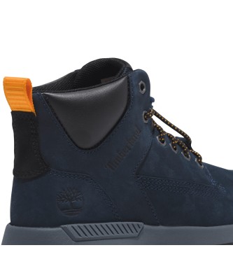 Timberland Sneaker mid-top in pelle con lacci blu scuro Killington Trekker