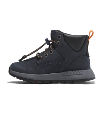 Timberland Killington Trekker marine mid-top veterschoenen van leer