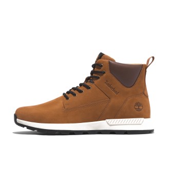 Timberland Chaussures  lacets Killington Trekker en cuir marron