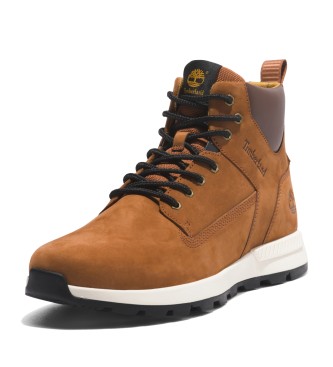 Timberland Chaussures  lacets Killington Trekker en cuir marron