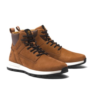 Timberland Chaussures  lacets Killington Trekker en cuir marron