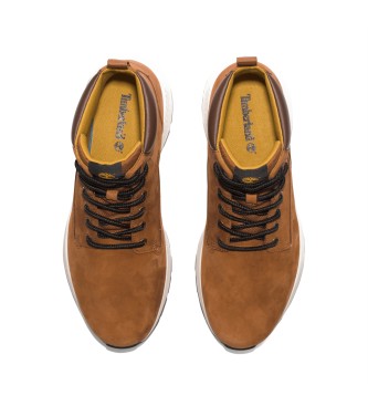 Timberland Chaussures  lacets Killington Trekker en cuir marron