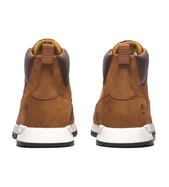 Timberland Chaussures  lacets Killington Trekker en cuir marron