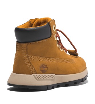 Timberland Killington Trekker chaussures en cuir  lacets jaunes