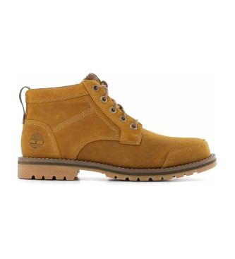 Timberland Skórzane buty Larchmont Chukka w kolorze brązowym