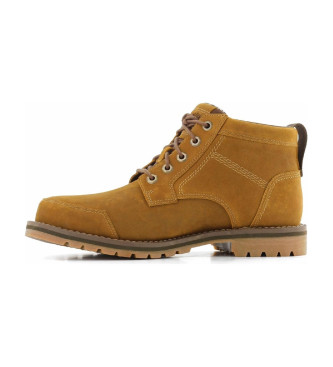 Timberland Skórzane buty Larchmont Chukka w kolorze brązowym