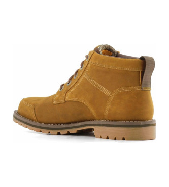 Timberland Skórzane buty Larchmont Chukka w kolorze brązowym