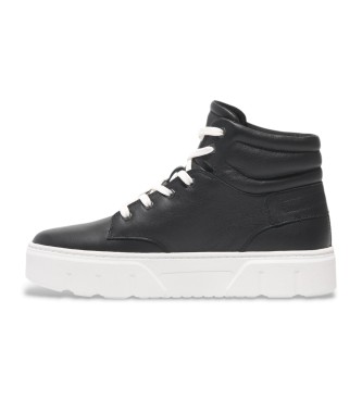 Timberland Sneaker Laurel Court High Top in pelle nera