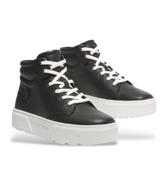 Timberland Skórzane buty sportowe Laurel Court High Top w kolorze czarnym