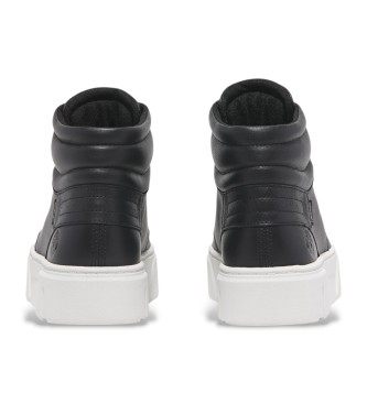 Timberland Sneaker Laurel Court High Top in pelle nera