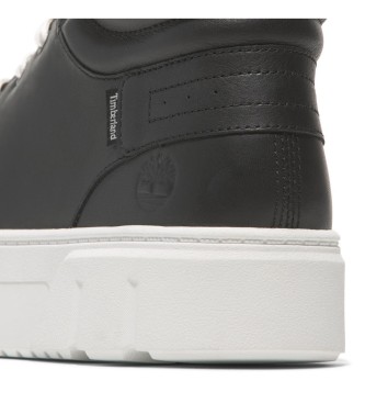 Timberland Zapatillas de piel Laurel Court High Top negro