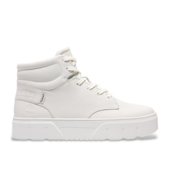 Timberland Sneaker Laurel Court High Top in pelle bianca