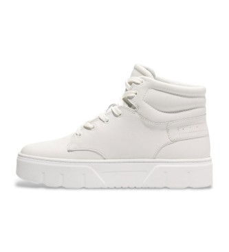 Timberland Leren Laurel Court High Top sportschoenen wit