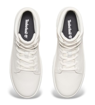 Timberland Zapatillas de piel Laurel Court High Top blanco