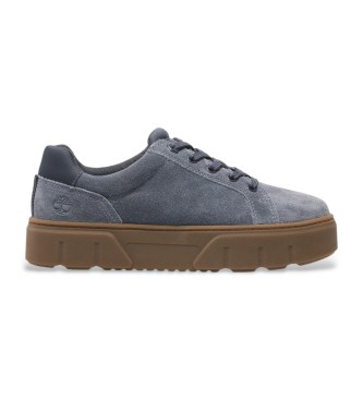 Timberland Laurel blue leather trainers