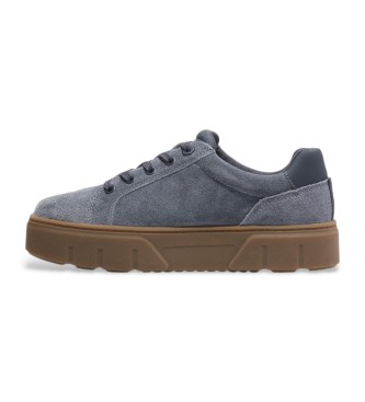 Timberland Baskets en cuir bleu Laurel