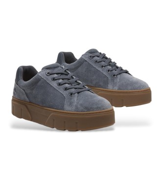 Timberland Sapatilhas de couro azul Laurel