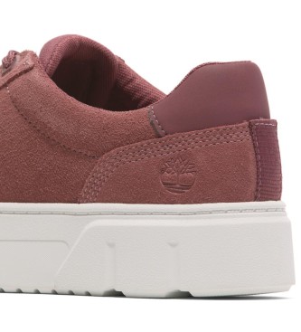 Timberland Laurel rote Lederturnschuhe