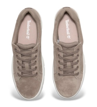 Timberland Zapatillas de piel Laurel taupe