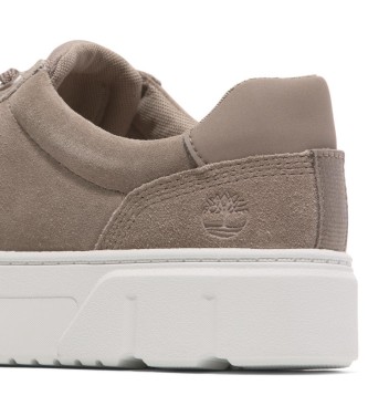 Timberland Baskets en cuir Laurel taupe