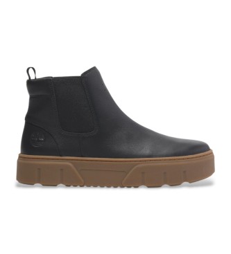 Timberland Stivaletti in pelle Laurel nera