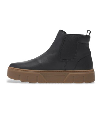 Timberland Botins em pele Laurel preto