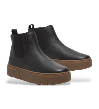 Timberland Botins em pele Laurel preto