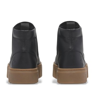 Timberland Botins em pele Laurel preto