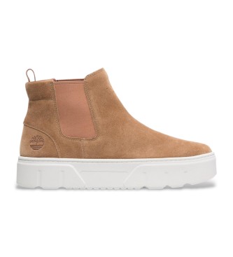 Timberland Braune Lederstiefeletten Laurel