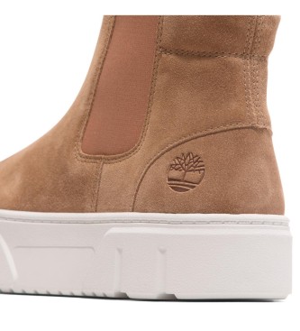 Timberland Braune Lederstiefeletten Laurel