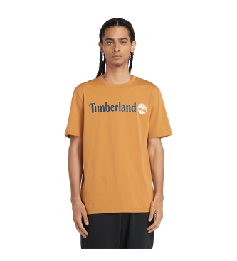 Timberland T-shirt Kennebec River jaune
