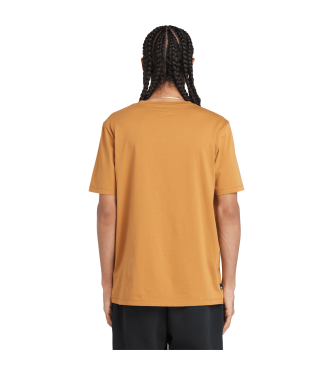 Timberland T-shirt Kennebec River jaune