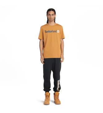 Timberland T-shirt Kennebec River jaune