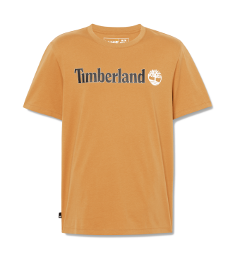 Timberland T-shirt Kennebec River jaune
