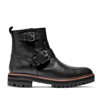 Timberland 6 Inch Brogue Boot Black A12ZK Stivale 6 pollici in pelle nera