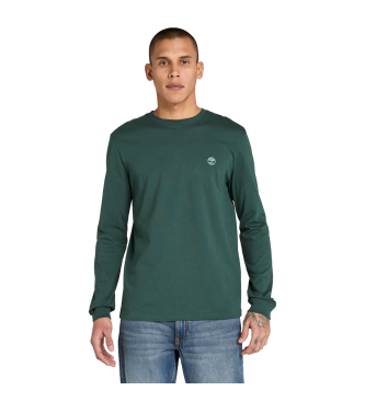 Timberland T-shirt verde Dunstan River