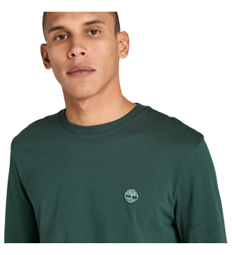 Timberland T-shirt verde Dunstan River