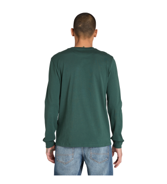 Timberland T-shirt verde Dunstan River