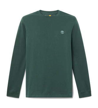 Timberland T-shirt verde Dunstan River