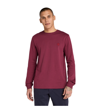Timberland T-shirt Dunstan River cor de vinho