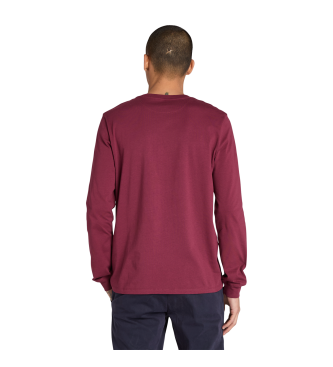 Timberland T-shirt Dunstan River cor de vinho
