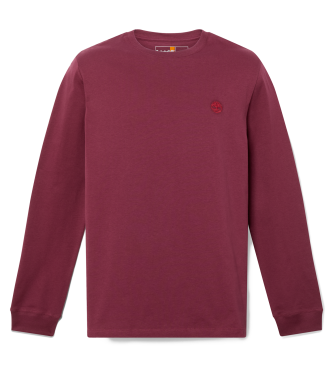 Timberland T-shirt Dunstan River cor de vinho